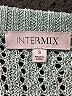 Intermix Teal Pullover Sweater Size S - photo 6