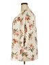 Sara Michelle 100% Polyester Floral Ivory 3/4 Sleeve Blouse Size 2X - photo 5