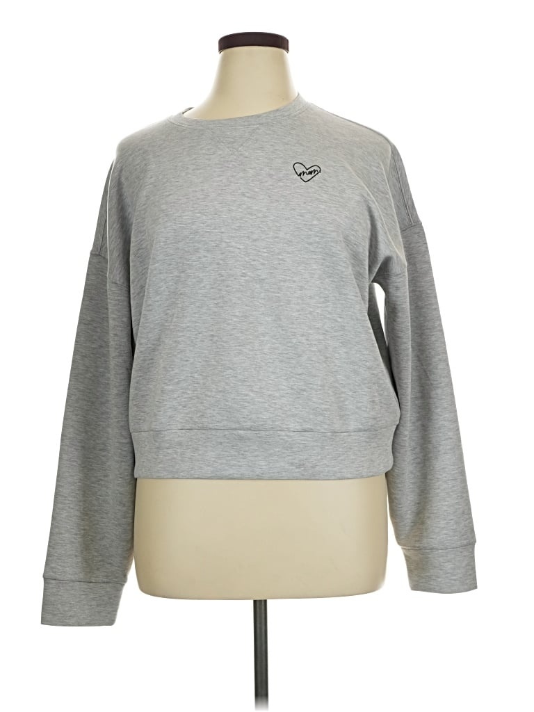 Pre-owned Spanx Sweatshirt In Gray