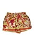 Zara Paisley Orange Shorts Size S - photo 1