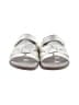 M. Gemi Silver Tan Sandals Size EU 39 1/2 - photo 2