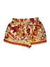 Zara Paisley Orange Shorts Size S - photo 2