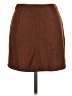 Primark Solid Brown Casual Skirt Size 6 - photo 2