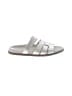 M. Gemi Silver Tan Sandals Size EU 39 1/2 - photo 1