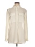 Spense 100% Polyester Ivory Long Sleeve Blouse Size M - photo 1