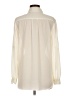 Spense 100% Polyester Ivory Long Sleeve Blouse Size M - photo 2