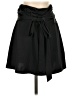 Princess Polly Solid Black Casual Skirt Size 4 - photo 1