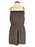H&M 100% Viscose Solid Brown Romper Size S - photo 1