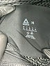 Reebok Solid Black Track Jacket Size M - photo 7