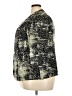 Alex Evenings Print Silver Blazer Size 3X - photo 5