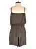 H&M 100% Viscose Solid Brown Romper Size S - photo 2
