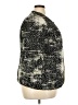 Alex Evenings Print Silver Blazer Size 3X - photo 4