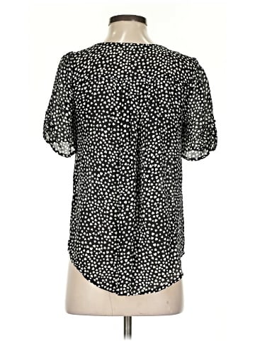 Joie Short Sleeve Silk Top (view 2)