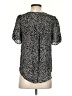 Joie 100% Silk Black Short Sleeve Silk Top Size XS - photo 2