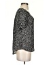 Joie 100% Silk Black Short Sleeve Silk Top Size XS - photo 4