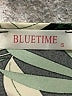 Bluetime 100% Polyester Tropical Green Casual Dress Size S - photo 7