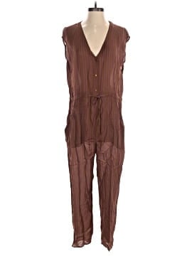 Ali Golden Jumpsuit