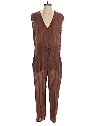 Ali Golden Jumpsuit (view 1)