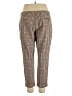 J.Jill Plaid Brown Casual Pants Size 18 - photo 2