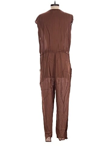 Ali Golden Jumpsuit (view 2)