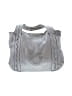 Salvatore Ferragamo Metallic Gray Silver Shoulder Bag One size - photo 1