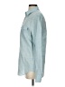 J.Crew Chevron-herringbone Teal Long Sleeve Button-Down Shirt Size S - photo 5
