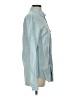 J.Crew Chevron-herringbone Teal Long Sleeve Button-Down Shirt Size S - photo 4