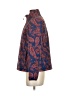 Lands' End 100% Polyester Print Red Jacket Size S - photo 5