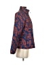 Lands' End 100% Polyester Print Red Jacket Size S - photo 4