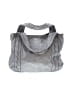 Salvatore Ferragamo Metallic Gray Silver Shoulder Bag One size - photo 3