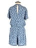 Rails 100% Rayon Hearts Blue Romper Size S - photo 2