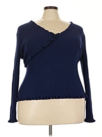 Luna Pullover Sweater (view 1)