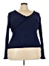 Luna Blue Pullover Sweater Size 3X - photo 1