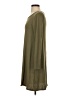 Alya Solid Green Casual Dress Size S - photo 5