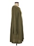 Alya Solid Green Casual Dress Size S - photo 4