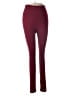 Unbranded Burgundy Active Pants Size S - photo 1