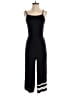 Don't Ask Why Solid Black Jumpsuit One size - photo 1