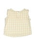 Starting Out Yellow Sleeveless Blouse 0-3 MO / 3 MO - photo 2