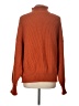 Unbranded Solid Orange Turtleneck Sweater Size L - photo 2