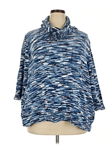 Alfred Dunner Poncho (view 1)