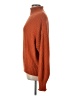 Unbranded Solid Orange Turtleneck Sweater Size L - photo 5