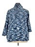 Alfred Dunner 100% Polyester Blue Poncho Size 2X - photo 2