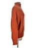 Unbranded Solid Orange Turtleneck Sweater Size L - photo 4