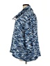 Alfred Dunner 100% Polyester Blue Poncho Size 2X - photo 5