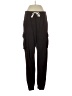 Monrow Brown Casual Pants Size XS - photo 1