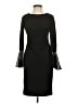 Calvin Klein Black Cocktail Dress Size 2 - photo 1