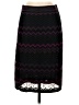 Etcetera Chevron-herringbone Black Formal Skirt Size S - photo 1