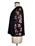 CeCe Black 3/4 Sleeve Blouse Size M - photo 5