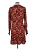 Saint + Sofia Print Brown Casual Dress Size 12 - photo 2