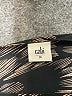 CAbi 100% Polyester Brown Short Sleeve Blouse Size M - photo 7